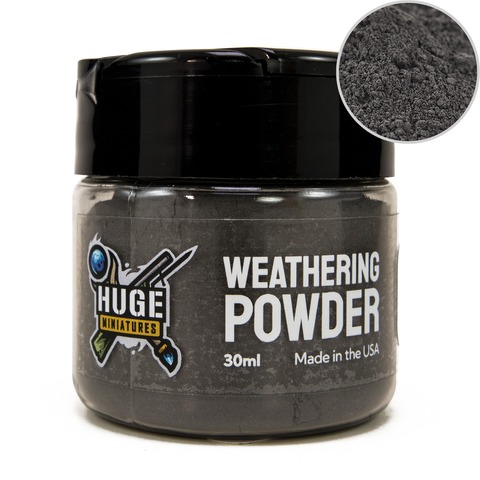 Gunmetal - Weathering Powder